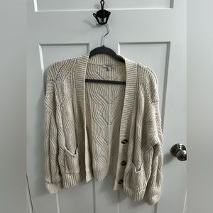Madewell 100% Cotton knit Cardigan